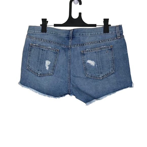 Rag & bone Distressed Jean Cut Offs Size 28 - Picture 4 of 7